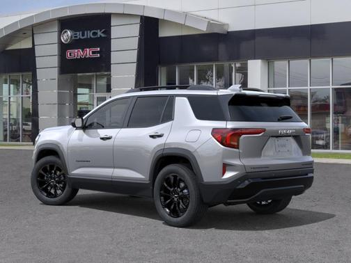 Gray 2027 GMC Terrain ELEVATION