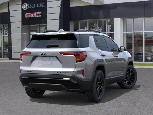 Gray 2027 GMC Terrain ELEVATION