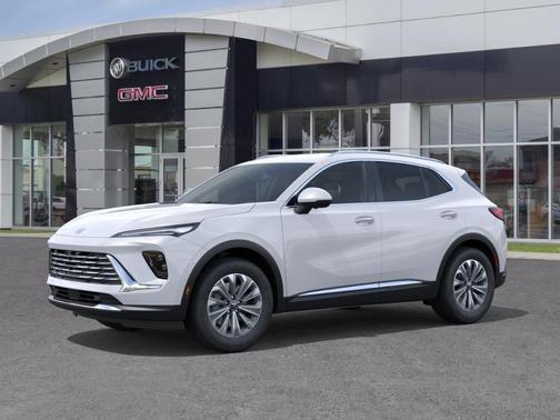 White 2026 Buick Envision Preferred