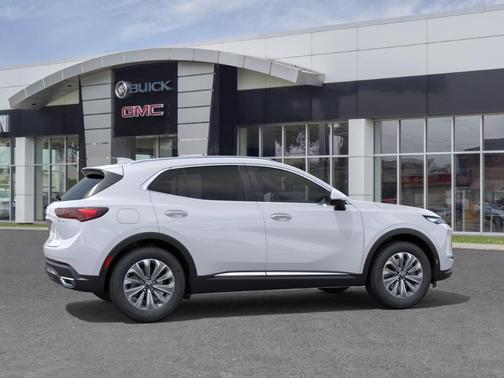 White 2026 Buick Envision Preferred
