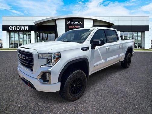 Summit White 2022 GMC Sierra 1500 Limited AT4