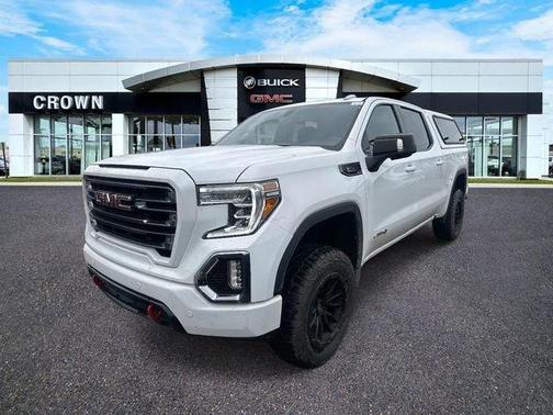 Summit White 2022 GMC Sierra 1500 Limited AT4 Truck