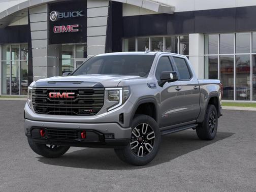 Gray 2026 GMC Sierra 1500 AT4