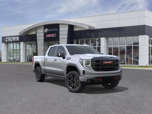 Gray 2026 GMC Sierra 1500 AT4