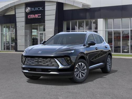 Black 2026 Buick Envision Preferred