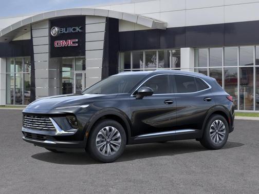 Black 2026 Buick Envision Preferred