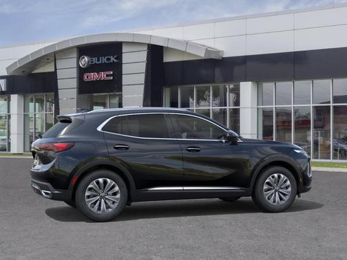 Black 2026 Buick Envision Preferred