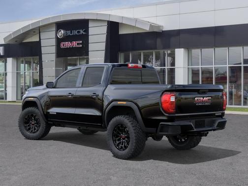Black 2026 GMC Canyon Elevation
