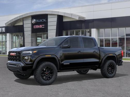 Black 2026 GMC Canyon Elevation