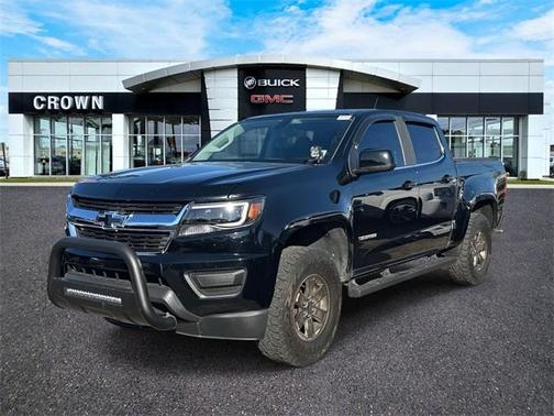 2017 Chevrolet Colorado WT