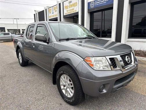 2017 Nissan Frontier SV