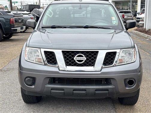 2017 Nissan Frontier SV