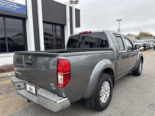 2017 Nissan Frontier SV
