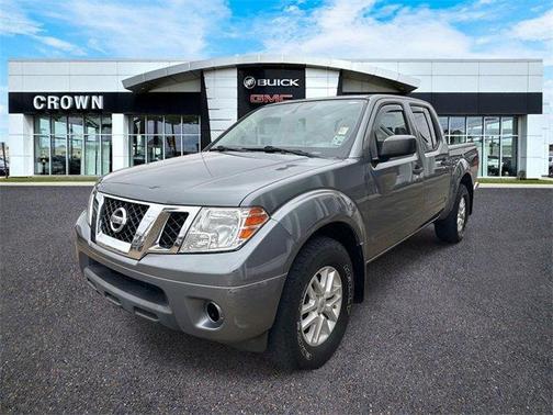 2017 Nissan Frontier SV