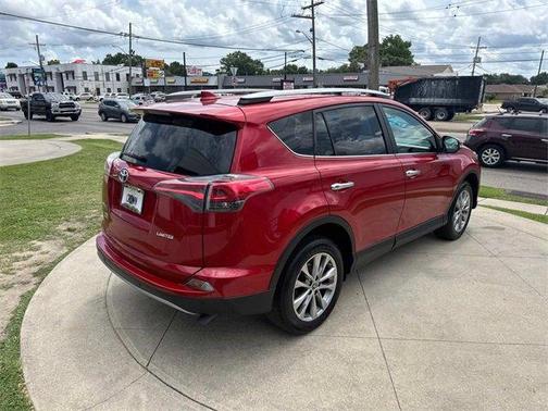 2017 Toyota RAV4 Limited