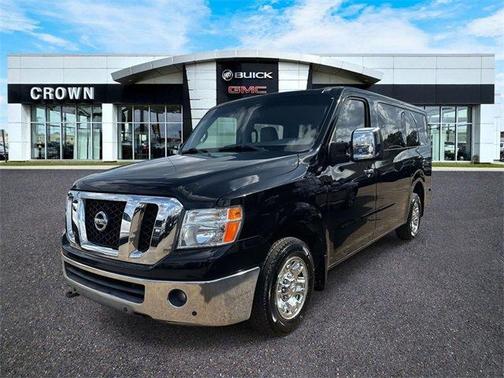 2014 Nissan NV Passenger NV3500 HD SL V8