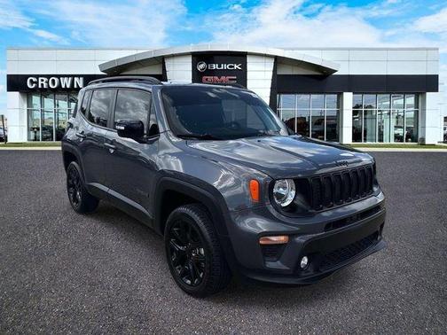 Graphite Gray 2023 Jeep Renegade Altitude