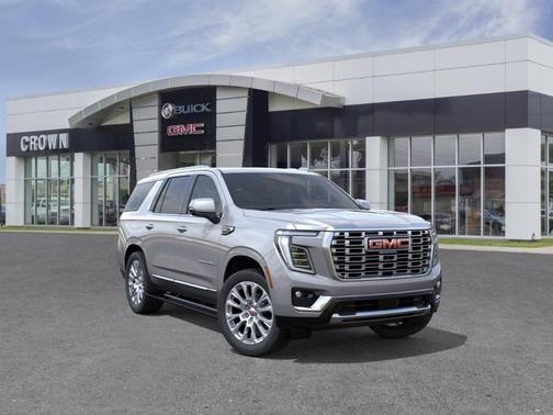 Gray 2026 GMC Yukon Denali