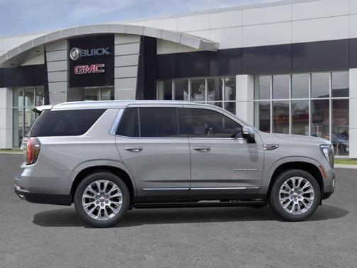 Gray 2026 GMC Yukon Denali