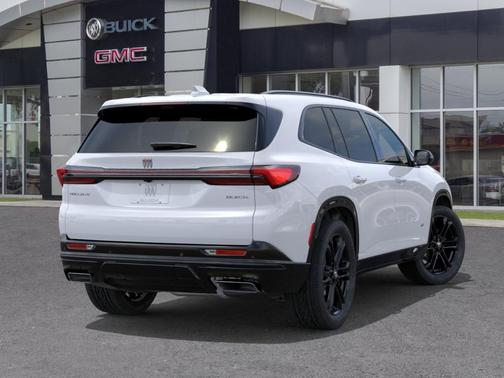 White 2026 Buick Enclave SPORT TOURING