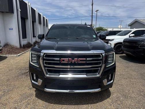 Onyx Black 2023 GMC Yukon XL SLT
