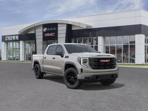 Tan 2026 GMC Sierra 1500 Pro