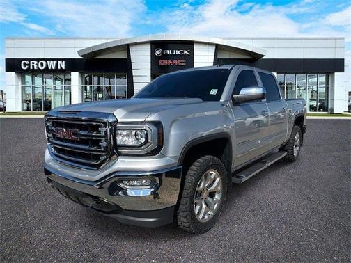 2018 GMC Sierra 1500 SLT