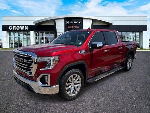 Cayenne Red 2022 GMC Sierra 1500 Limited SLT