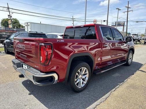 Cayenne Red 2022 GMC Sierra 1500 Limited SLT