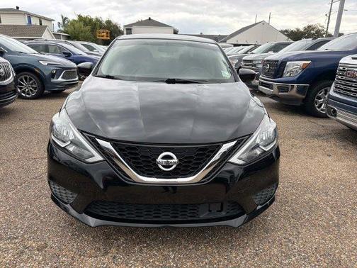 Black 2019 Nissan Sentra S