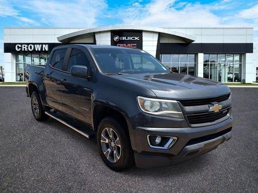 Cyber Gray Metallic 2017 Chevrolet Colorado Z71