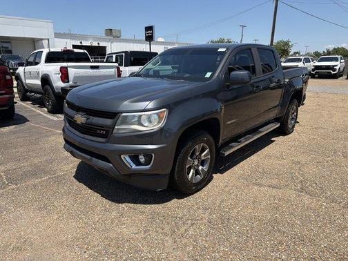 Cyber Gray Metallic 2017 Chevrolet Colorado Z71