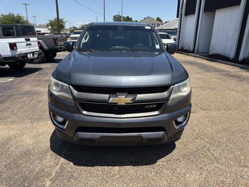 Cyber Gray Metallic 2017 Chevrolet Colorado Z71