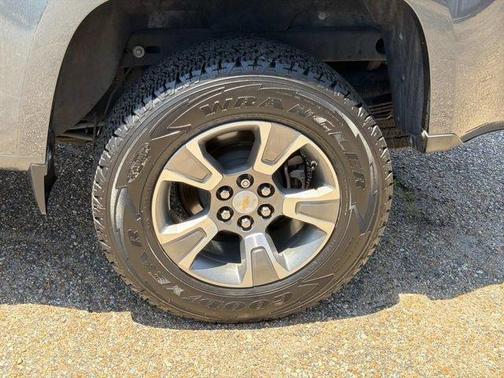 Cyber Gray Metallic 2017 Chevrolet Colorado Z71