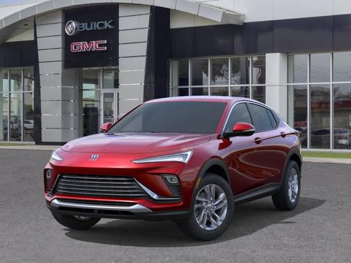 Red 2026 Buick Envista Preferred