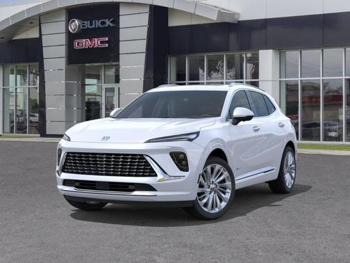 White 2026 Buick Envision Avenir