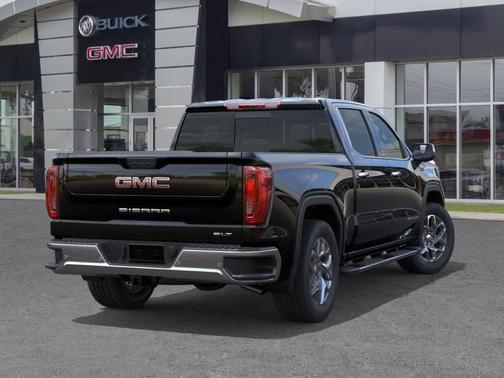 Black 2026 GMC Sierra 1500 SLT