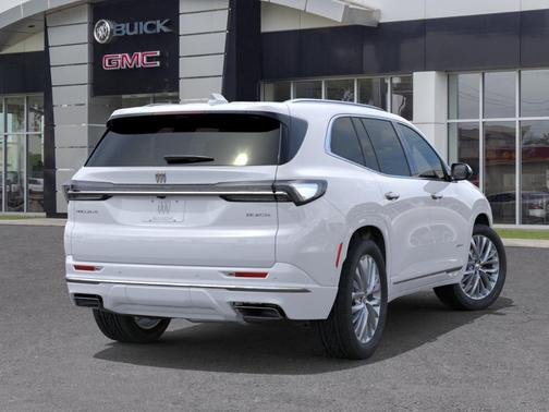 White 2026 Buick Enclave AVENIR