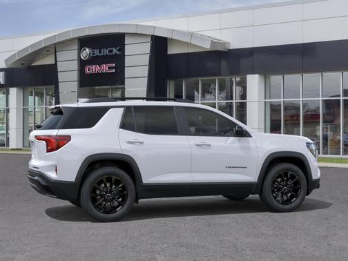 White 2026 GMC Terrain Elevation