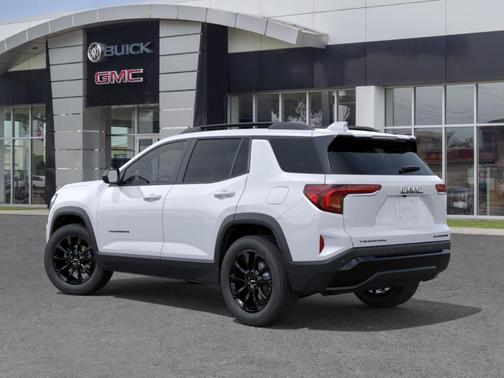 White 2026 GMC Terrain Elevation