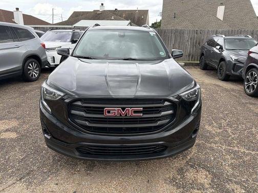 Ebony Twilight Metallic 2020 GMC Terrain SLT
