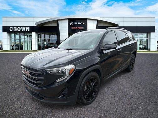 Ebony Twilight Metallic 2020 GMC Terrain SLT