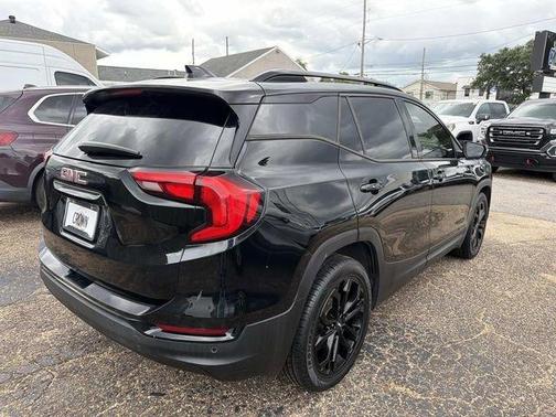 Ebony Twilight Metallic 2020 GMC Terrain SLT