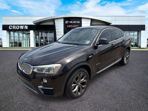 Brown Metallic 2016 BMW X4 xDrive28i
