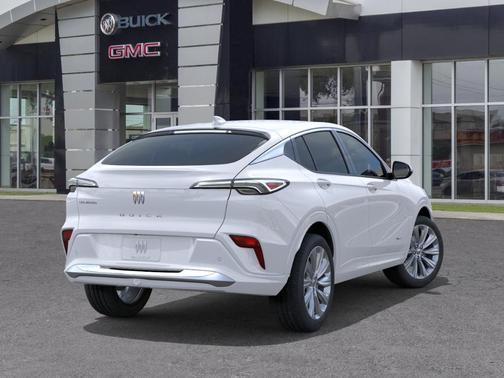 White 2026 Buick Envista Avenir