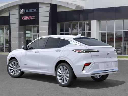 White 2026 Buick Envista Avenir