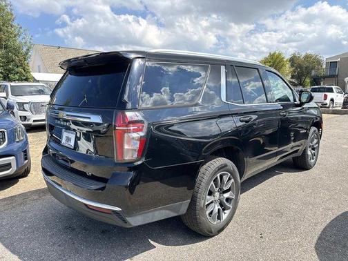 Black 2021 Chevrolet Tahoe LT
