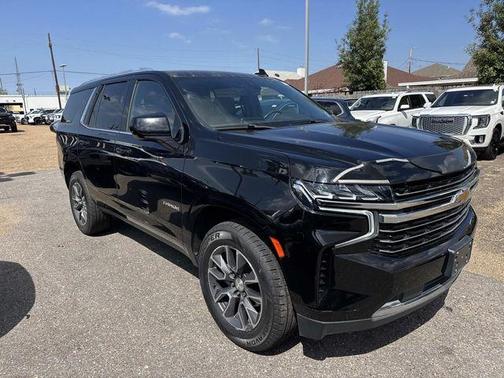 Black 2021 Chevrolet Tahoe LT