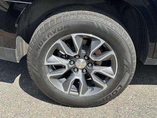 Black 2021 Chevrolet Tahoe LT