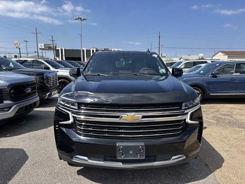 Black 2021 Chevrolet Tahoe LT